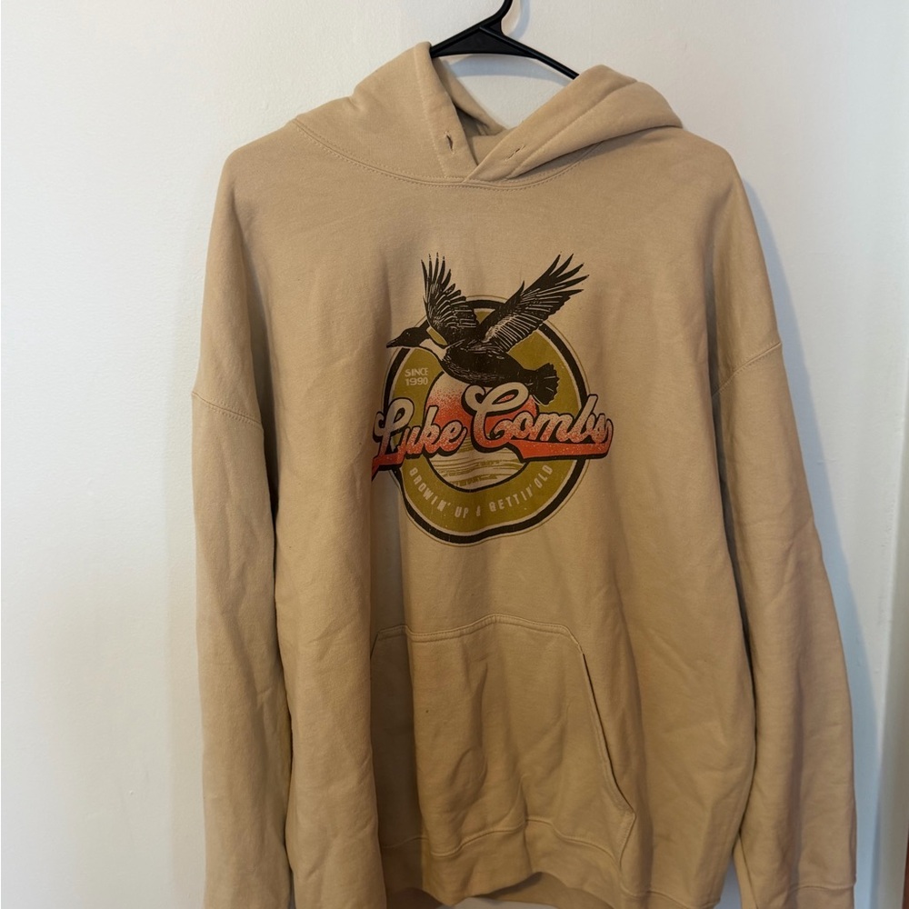 Luke Combs Growing Up and Getting Old Tour Hoodie